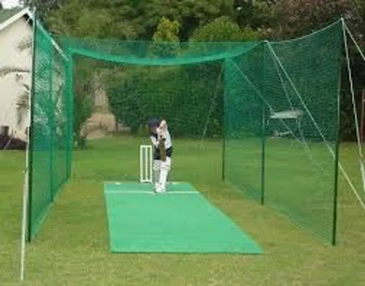 Cricket practice net project photo 5