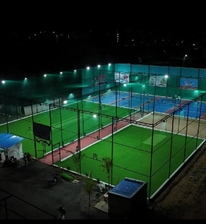Cricket practice net project photo 7