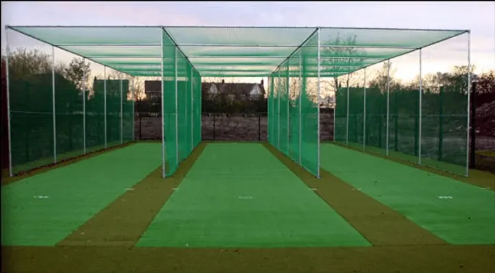 Cricket practice net project photo 8
