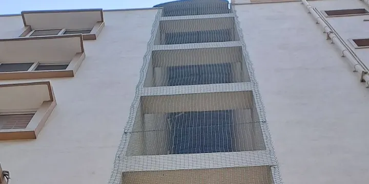 Duct area safety net project photo 7