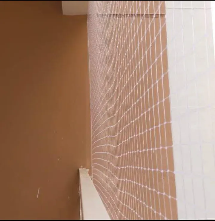 Balcony safety net project photo 2