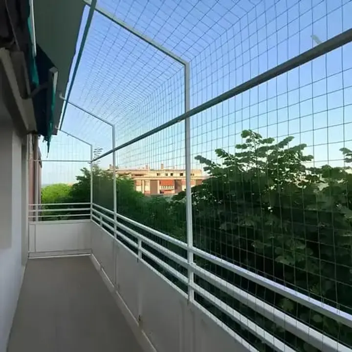 Balcony safety net project photo 5