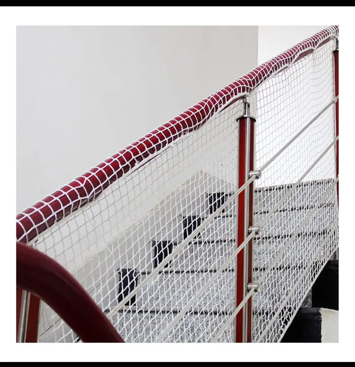 Balcony safety net project photo 17