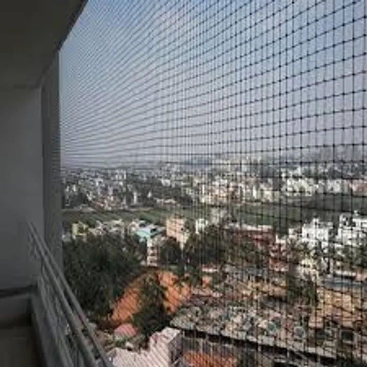 Balcony safety net project photo 18