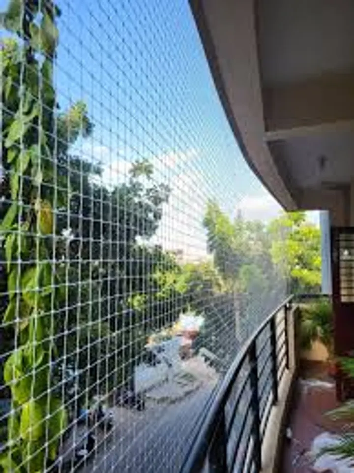 Balcony safety net project photo 22