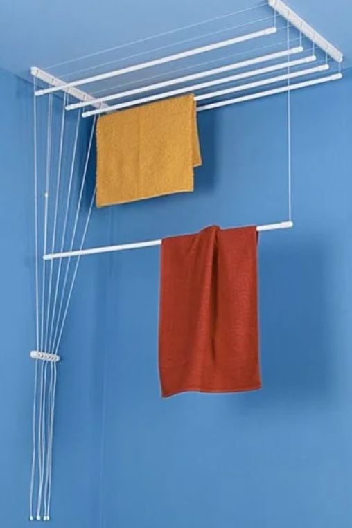 Ceiling Cloth Hanger installed by Pavitra Safety Nets Hyderabad