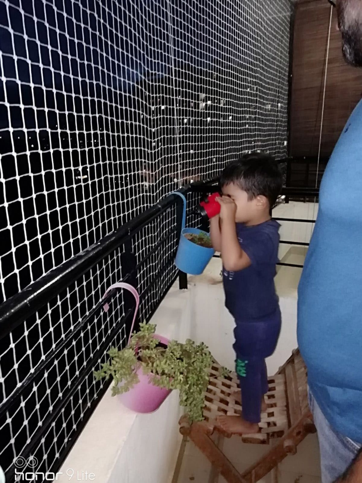 Children Safety Nets installed by Pavitra Safety Nets Hyderabad