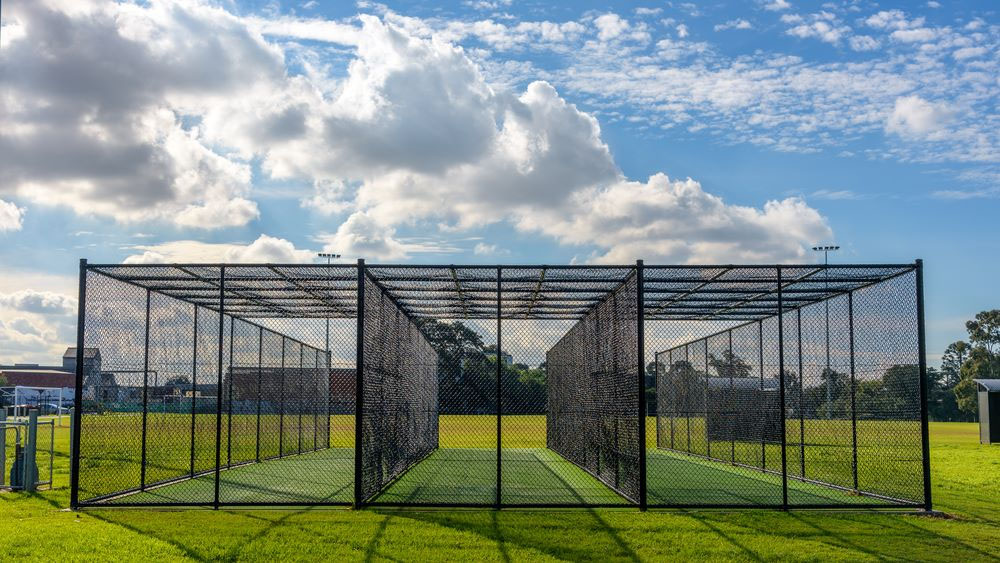 Cricket Practice Nets installed by Pavitra Safety Nets Hyderabad