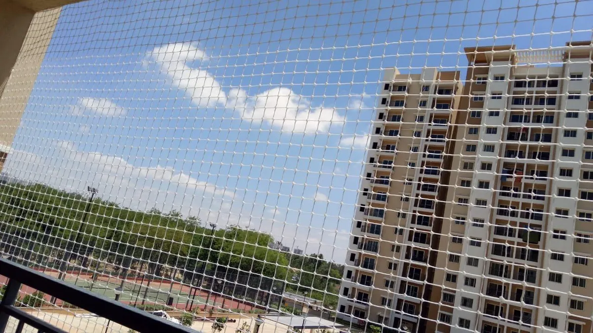 Balcony Safety Nets by Pavitra Safety Nets