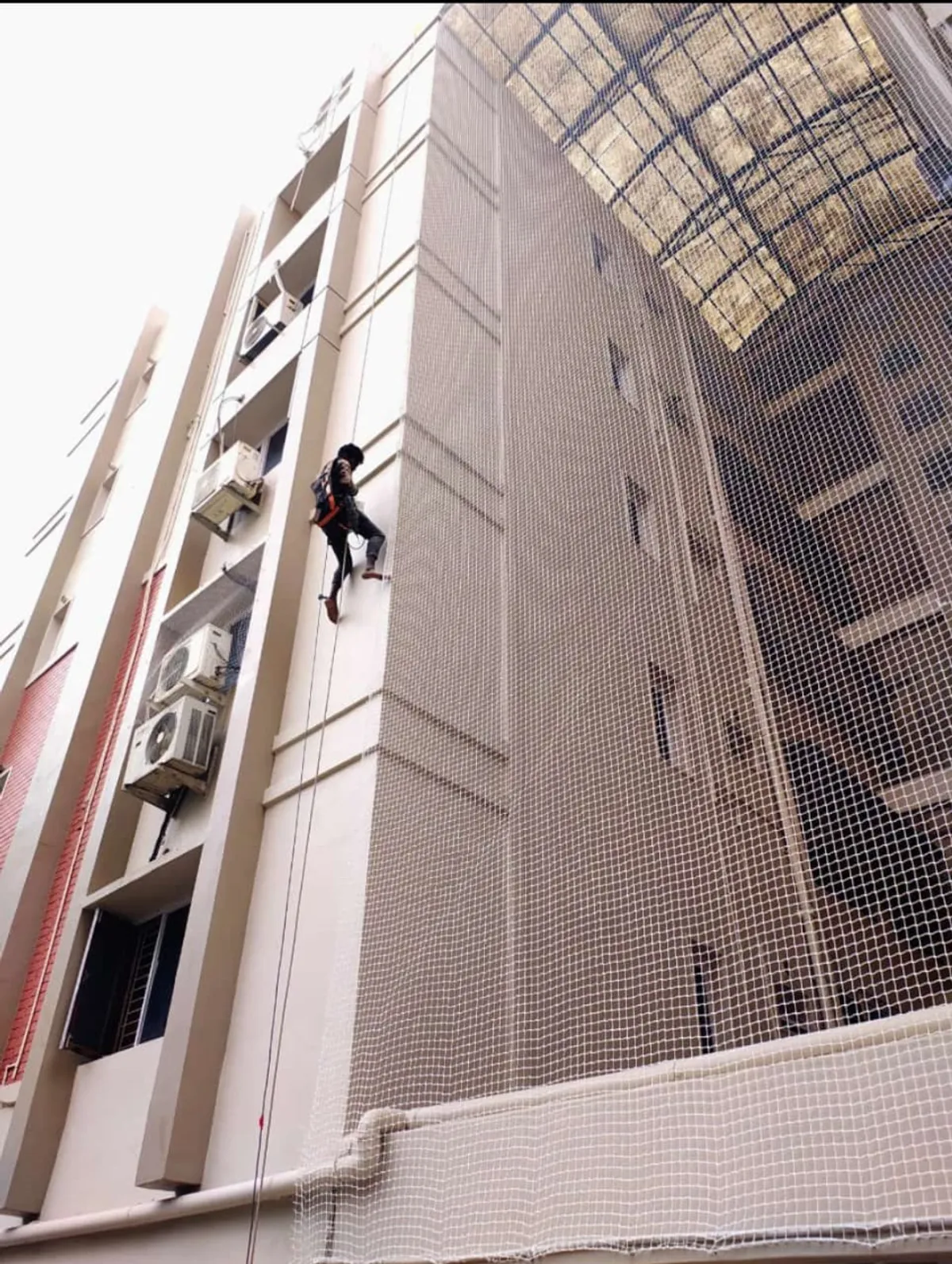 Duct Area Safety Nets by Pavitra Safety Nets